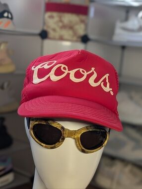 Coors Vintage Big Logo Trucker Hat (OS)